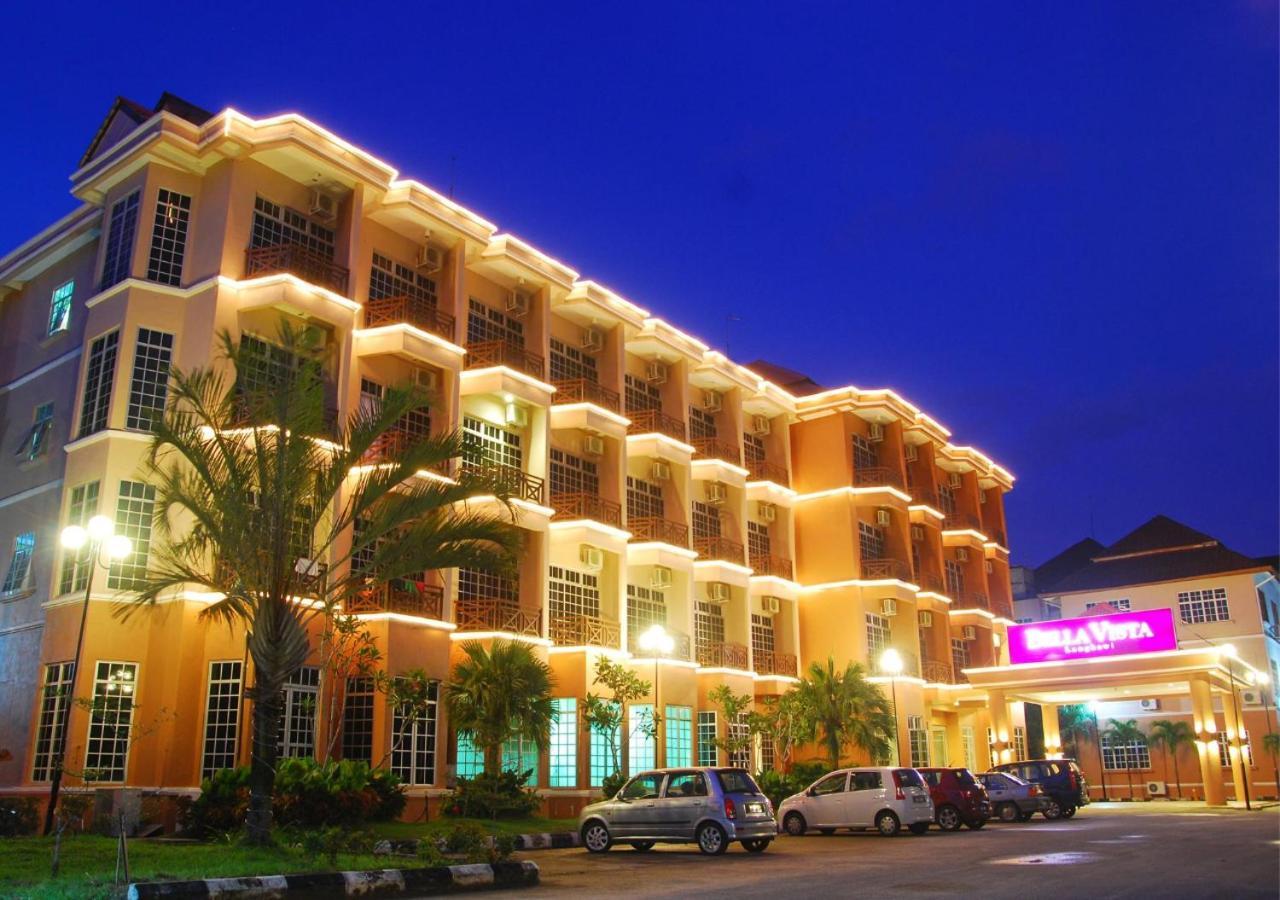 Bella Vista Express Hotel Pantai Cenang  Exterior foto