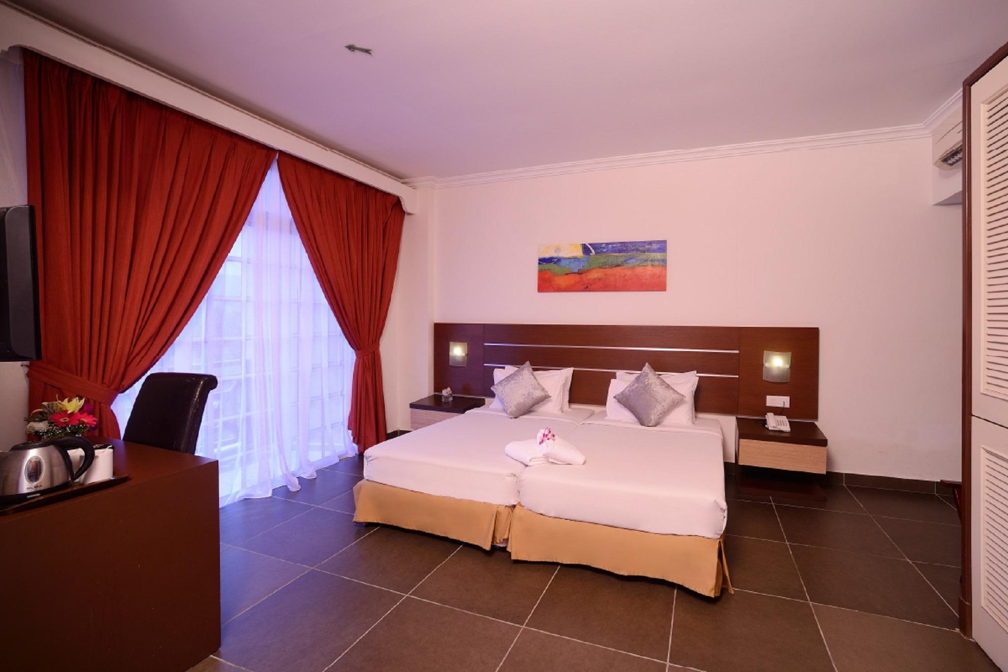 Bella Vista Express Hotel Pantai Cenang  Exterior foto