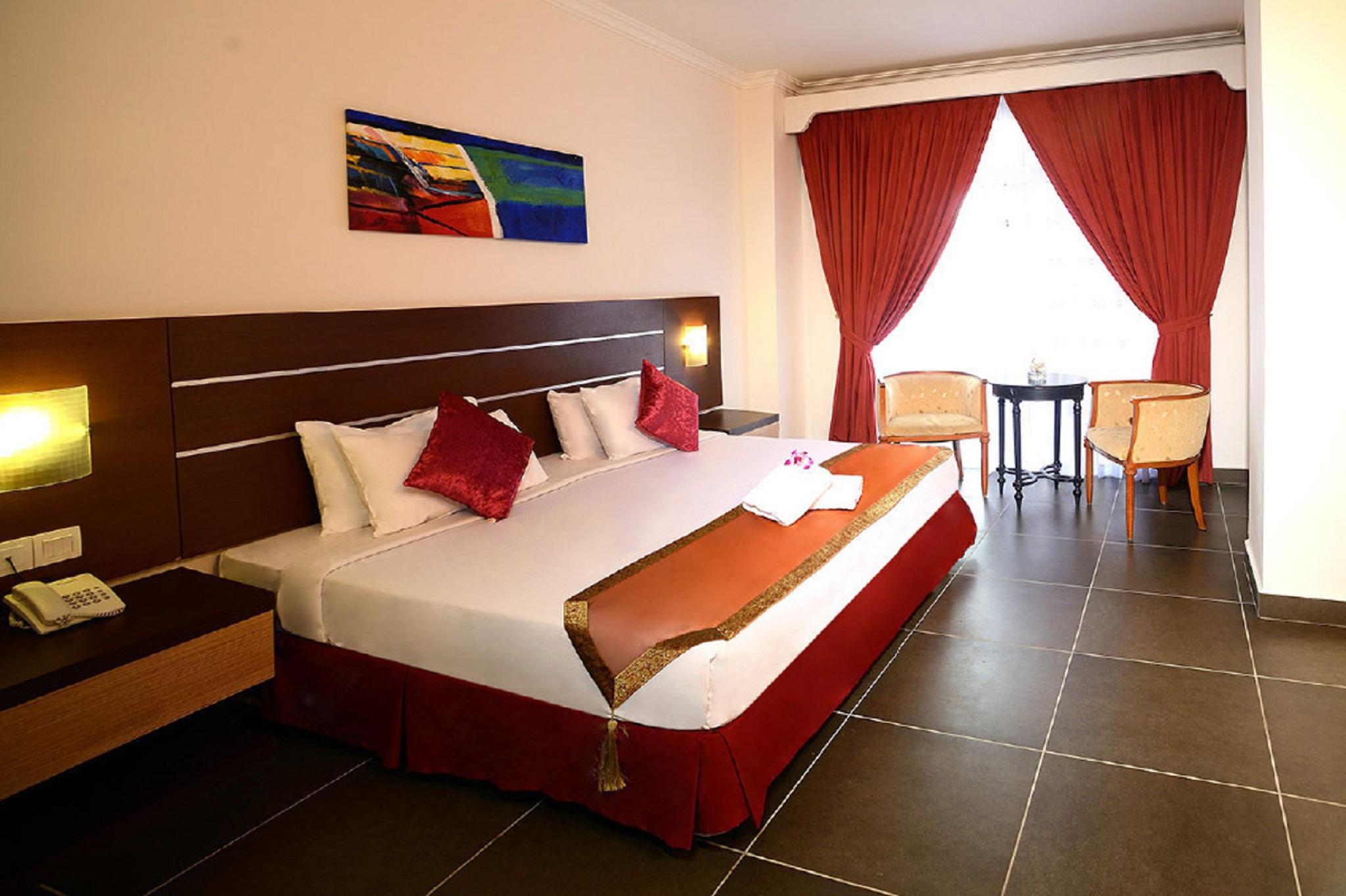 Bella Vista Express Hotel Pantai Cenang  Exterior foto