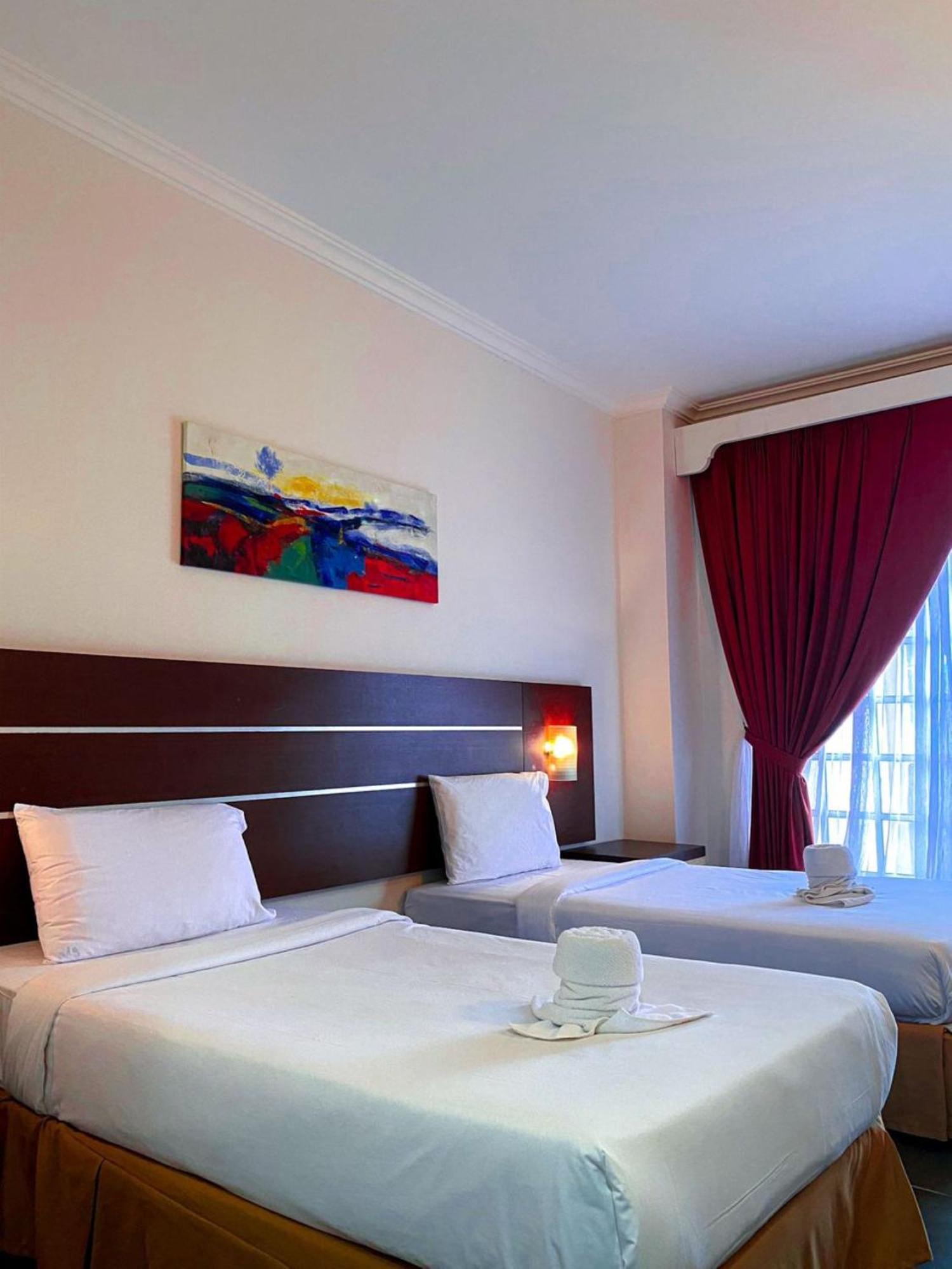 Bella Vista Express Hotel Pantai Cenang  Exterior foto