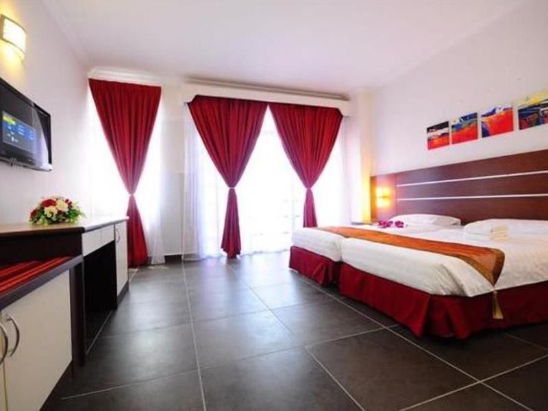 Bella Vista Express Hotel Pantai Cenang  Exterior foto